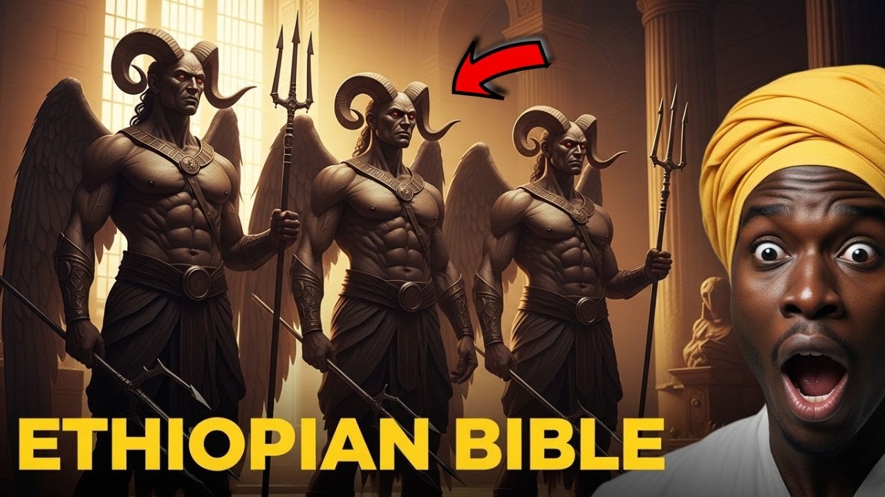 Black Jesus: Lucifer’s Fall Was a Lie? Ethiopia’s Forbidden Version Revealed