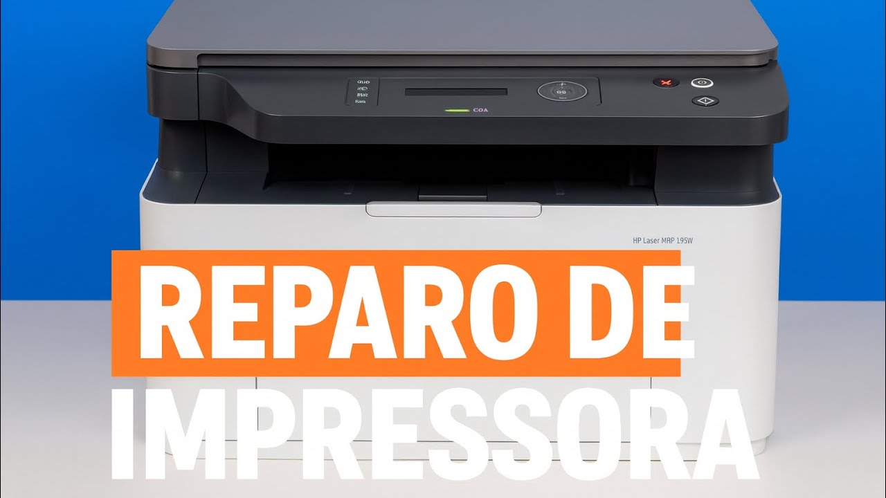 [ DICA RAPIDA ] REPARO IMPRESSORA HP 135w