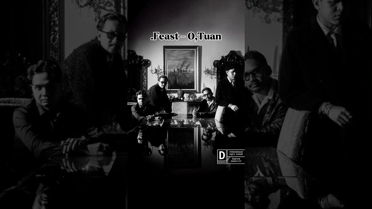 .Feast - o,Tuan (Backing Track)