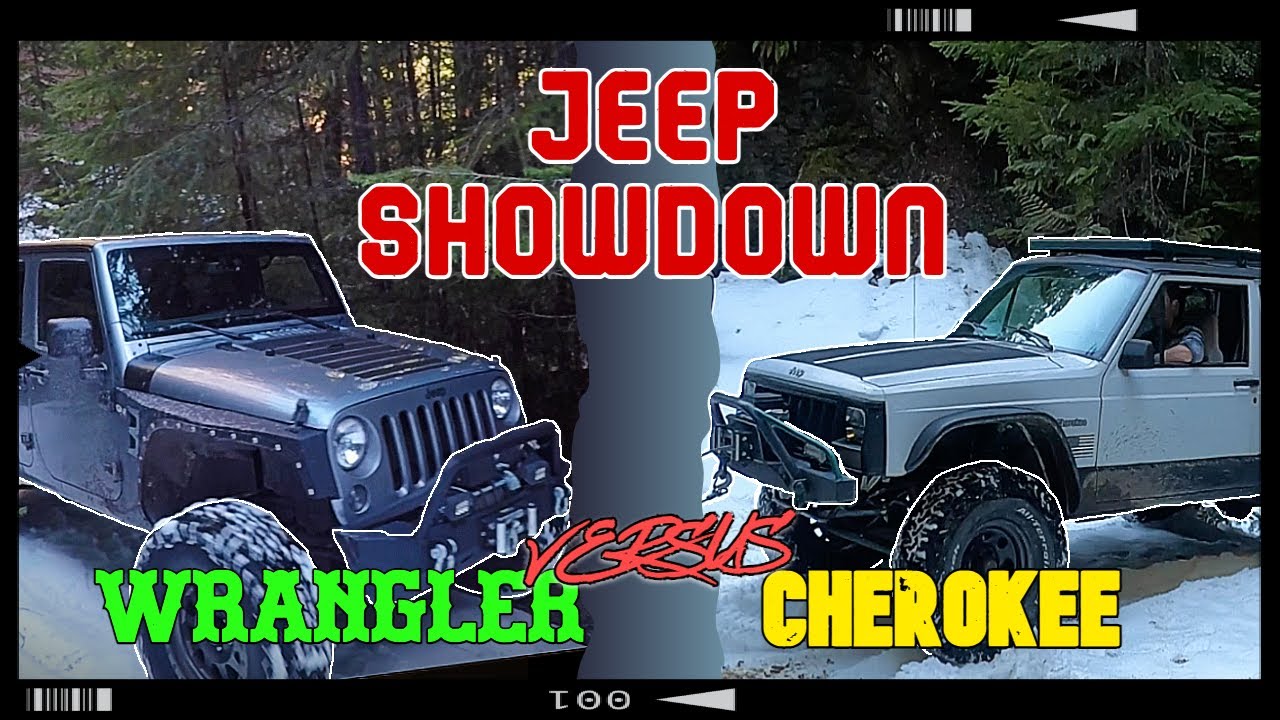Jeep JK vs XJ, which is the REAL Jeep.. decided by a TACOMA GUY