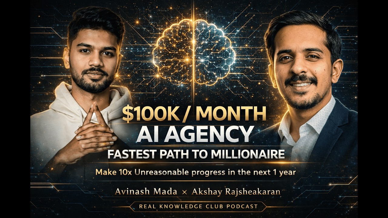 The Fastest Path to Becoming a Millionaire with AI Agency Blueprint in 2026 | Avinash Mada