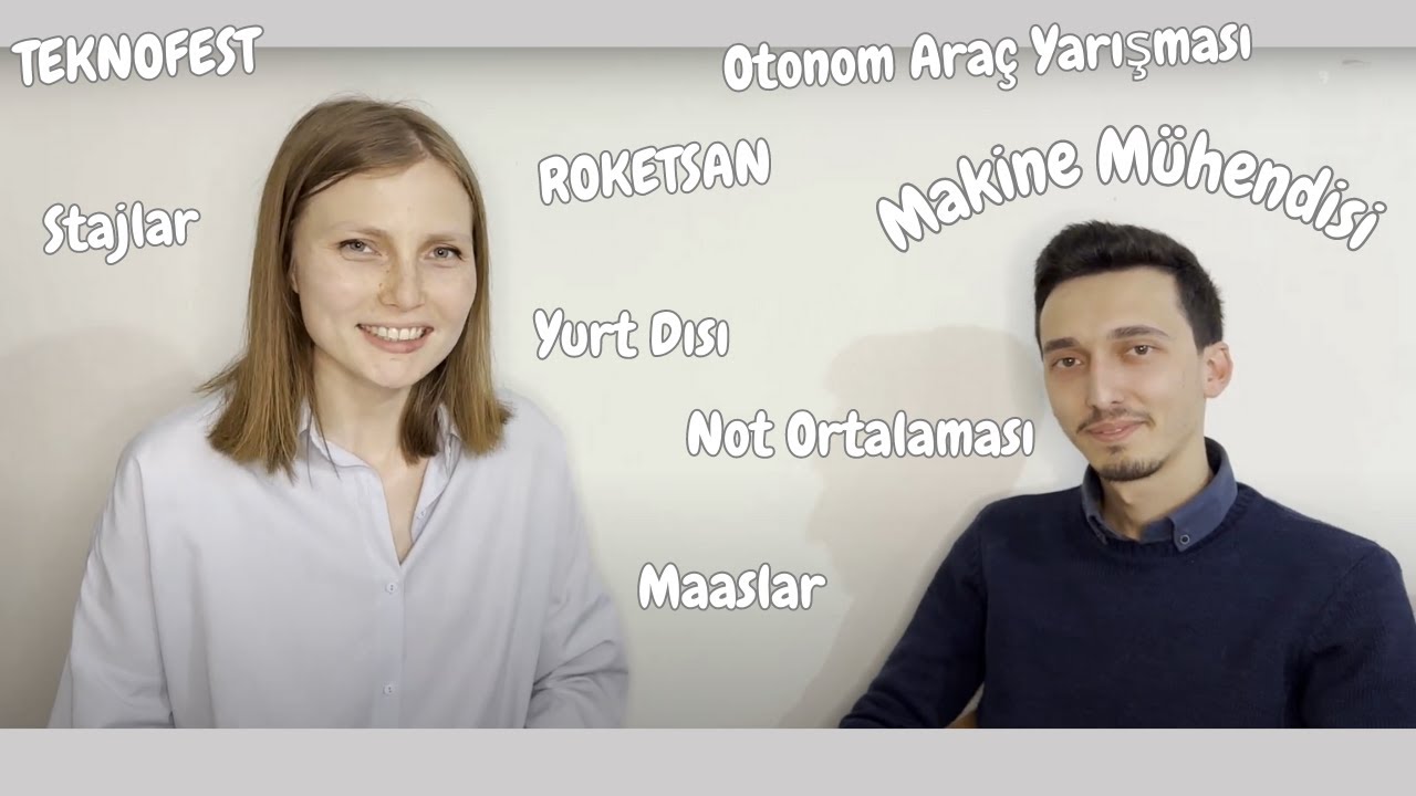 13 Soruda Makine Mühendisi / Ne kadar kazanır 💲