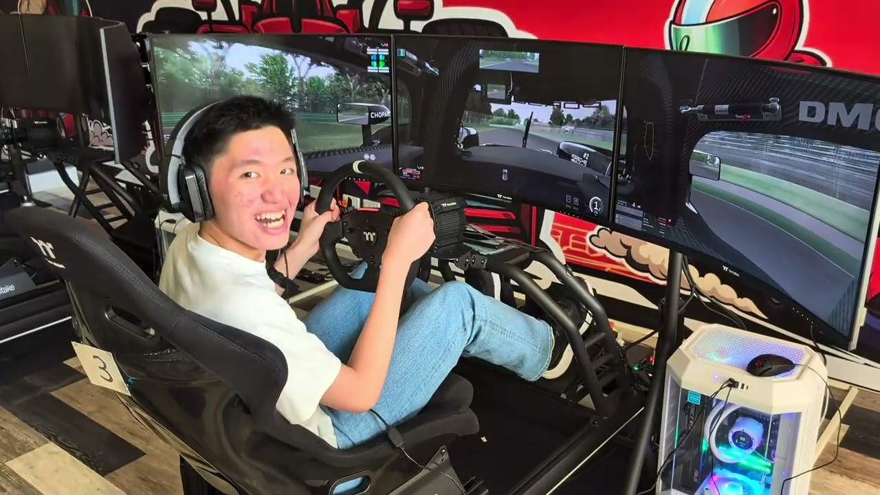 在劍湖山開保時捷919Evo! 2026.02.14