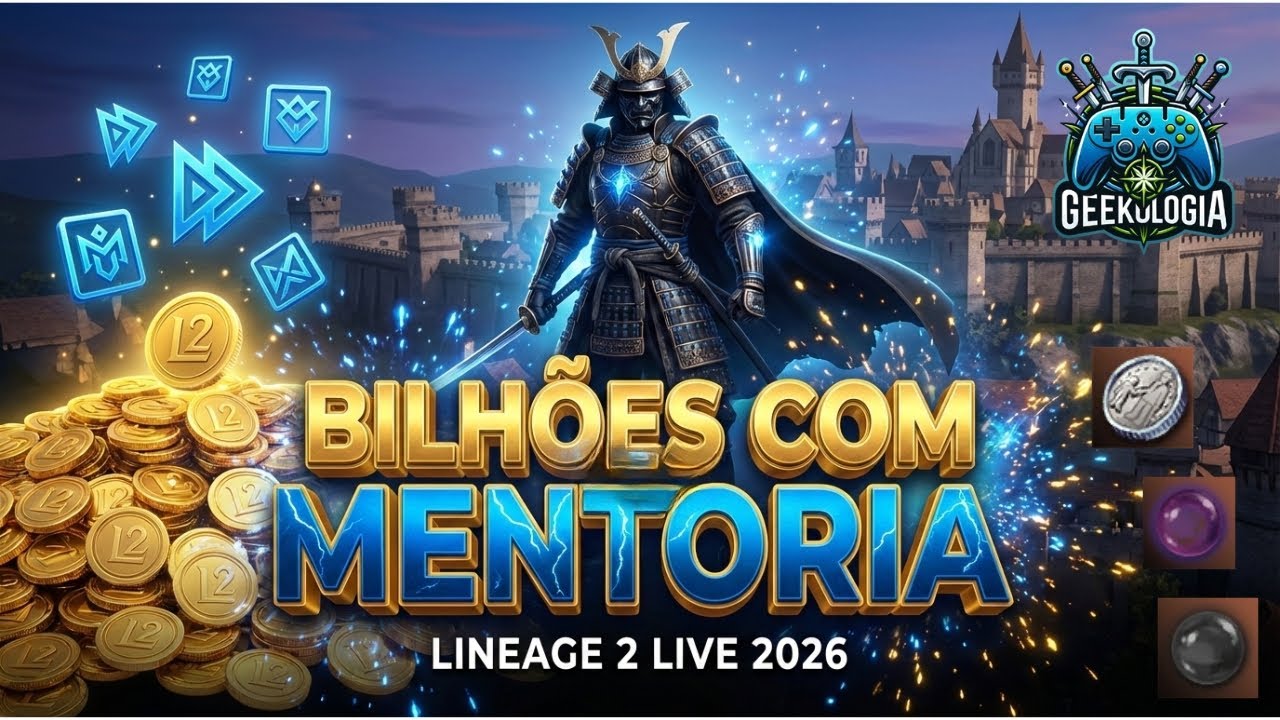 Do zero ao topo #2: Como Ganhar Bilhões de Adena no Lineage 2 Live