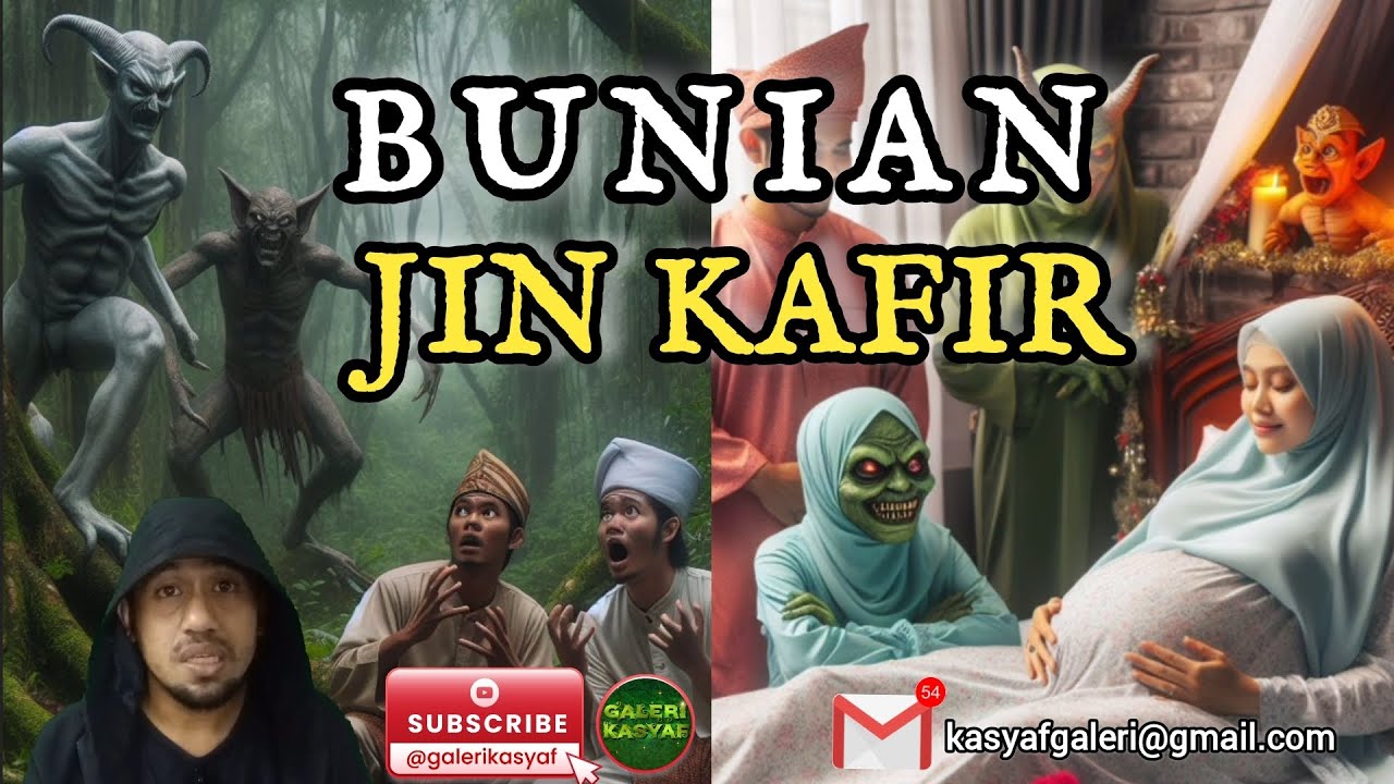BUNIAN ATAU JIN KAFIR | Kisah Misteri Alam Ghaib