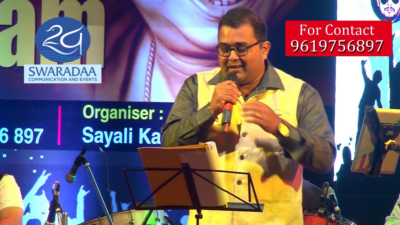 Aanewala Pal beautifully sung by Sudhakar Shanbag