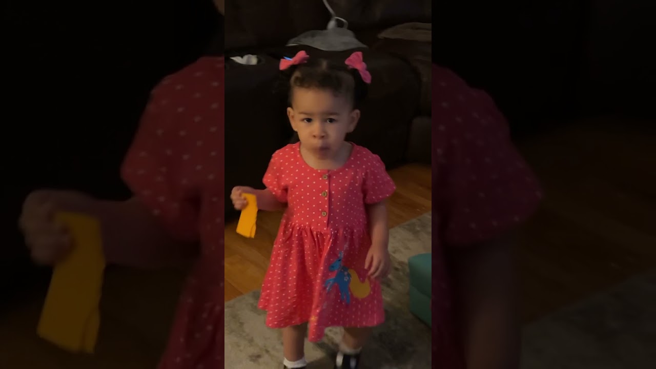 Watch this little salsa star!