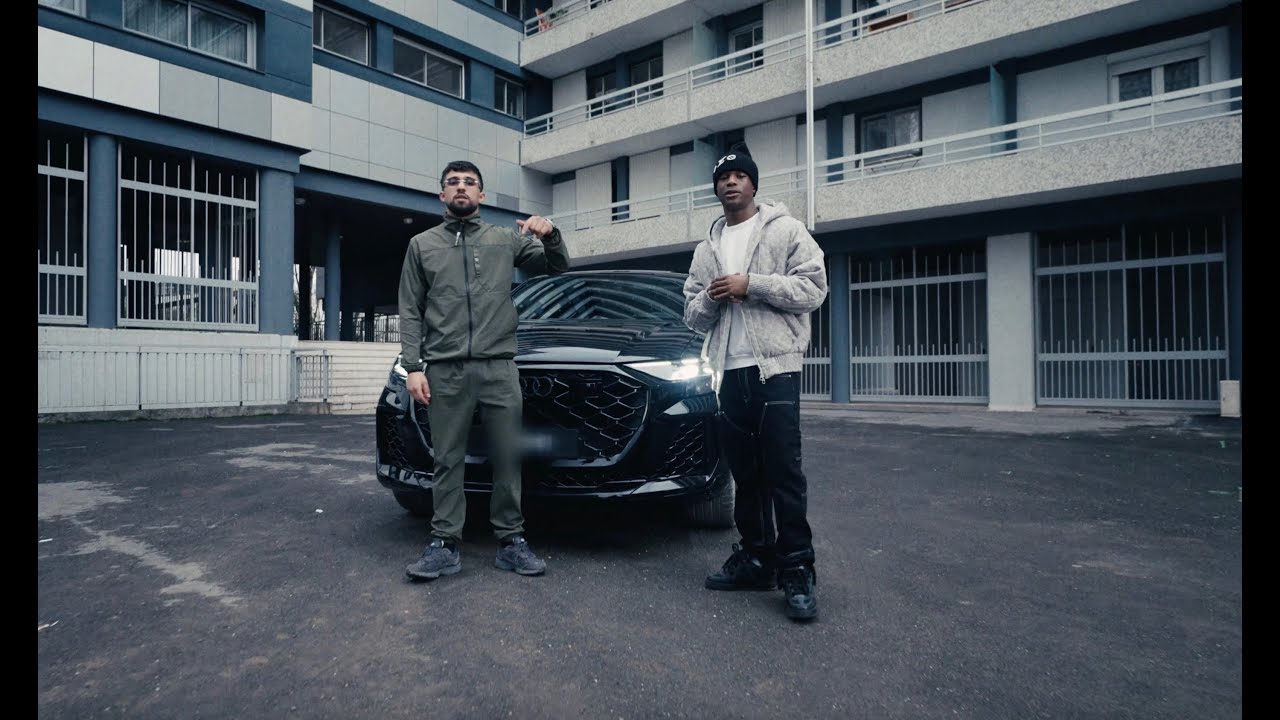 JKSN, ZKR, Boîte Noire - Bouche B (Clip officiel)