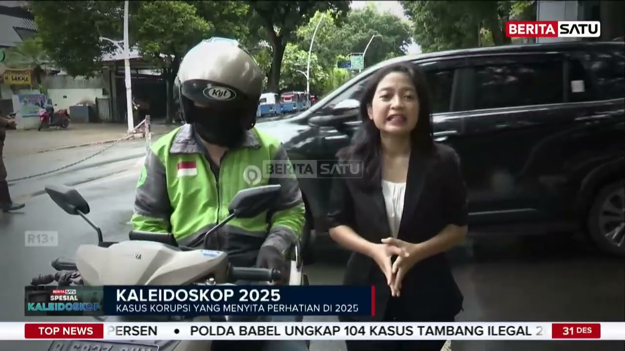 Kasus Korupsi yang Menyita Perhatian di 2025 #beritasatu