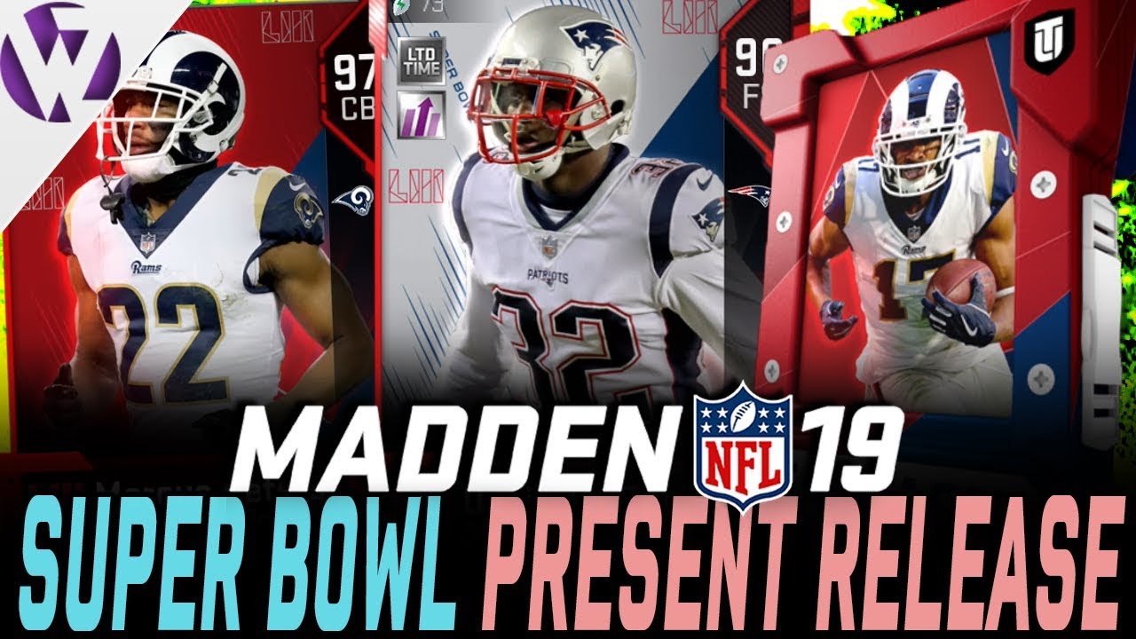 LOMBARDI FANTASY PACK OPENING! SUPER BOWL PRESENT!! - Madden 19 Pack Opening