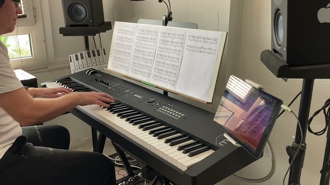 Got To Be Real,Cheryl Lynn keyboard cover.