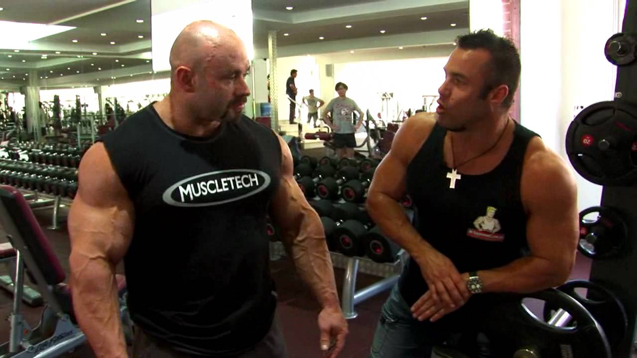 Branch Warren Workout - Upright Rows