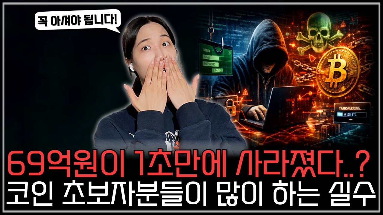 코인 지갑 있는 분들 제발 