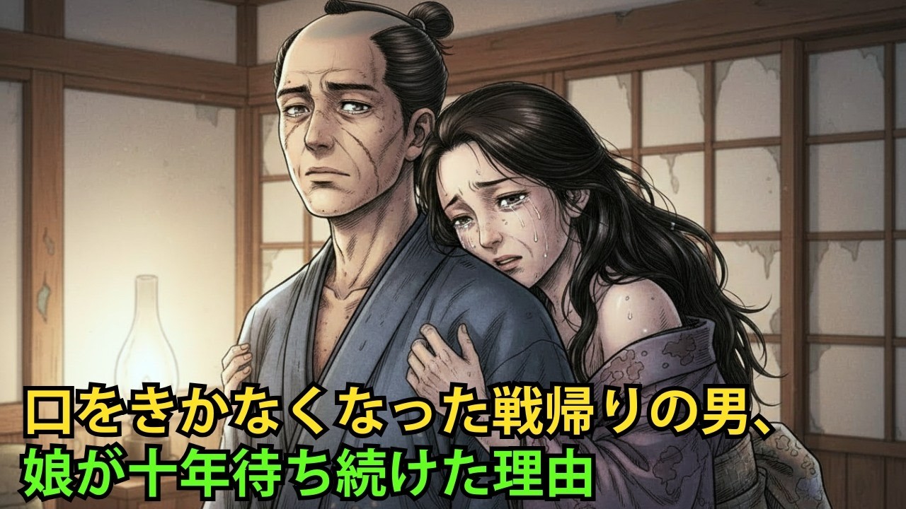 口をきかなくなった戦帰りの男、娘が十年待ち続けた理由| 野談 | 伝説 | 昔話 | 説話 | 民話