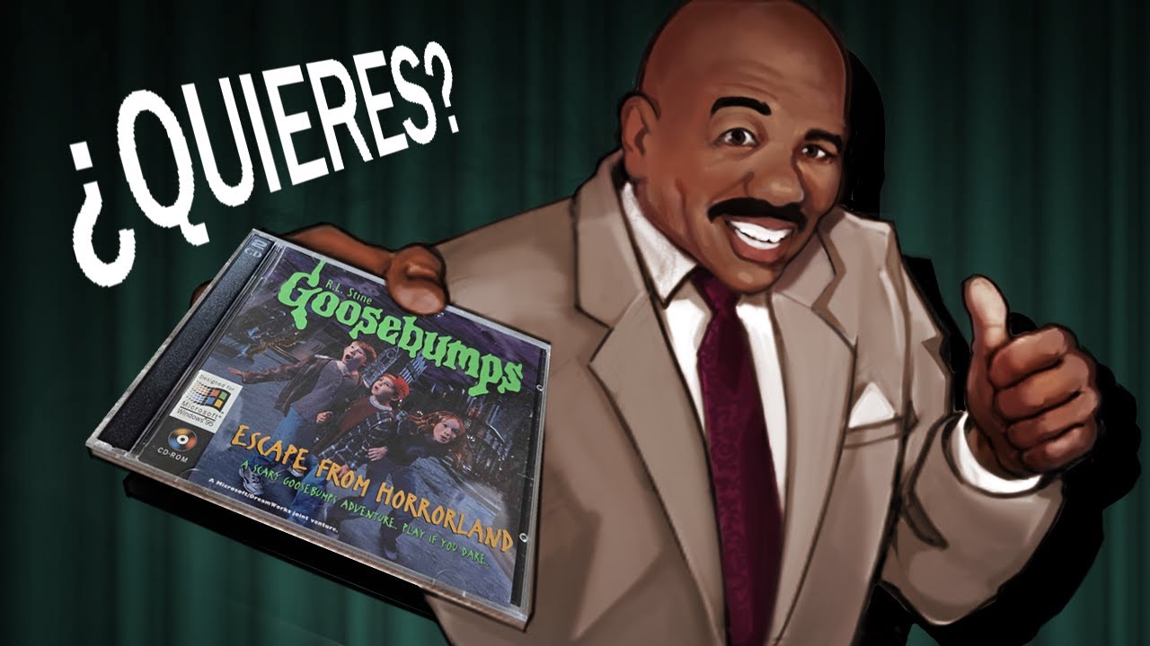 The Goosebumps Game You've NEVER PLAYED | Escape from Horrorland