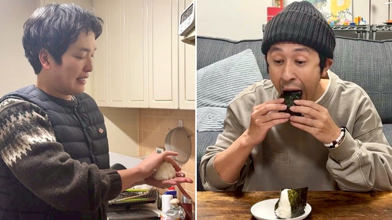 【やってもらおうか…】ドッキリ企画を受けて…金ちゃんにおにぎり握ってもらってみた結果…