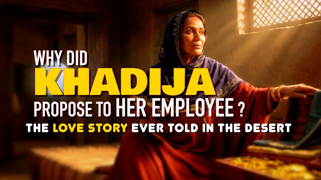 Why Did Makkah’s Richest Woman Propose to a Poor Orphan?