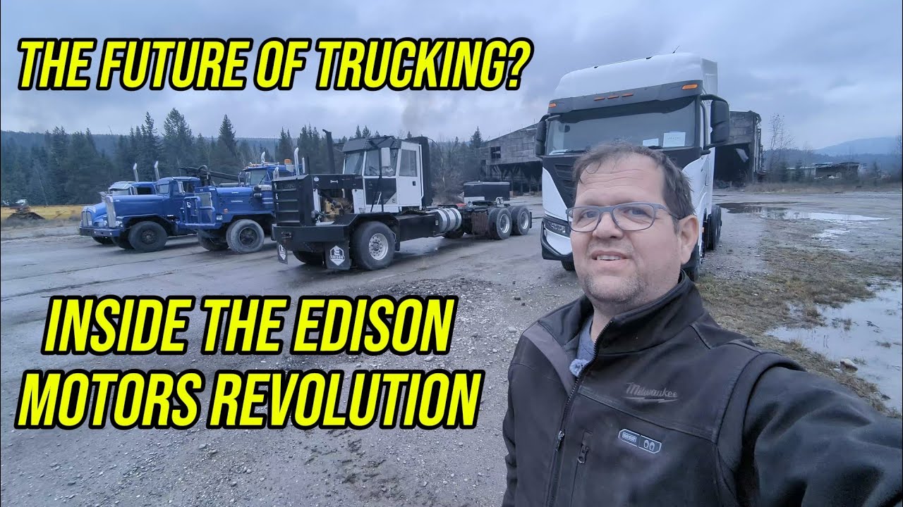 Edison Motors: My Journey to the Birthplace of Canada&rsquo;s Electric Hybrid Work Trucks