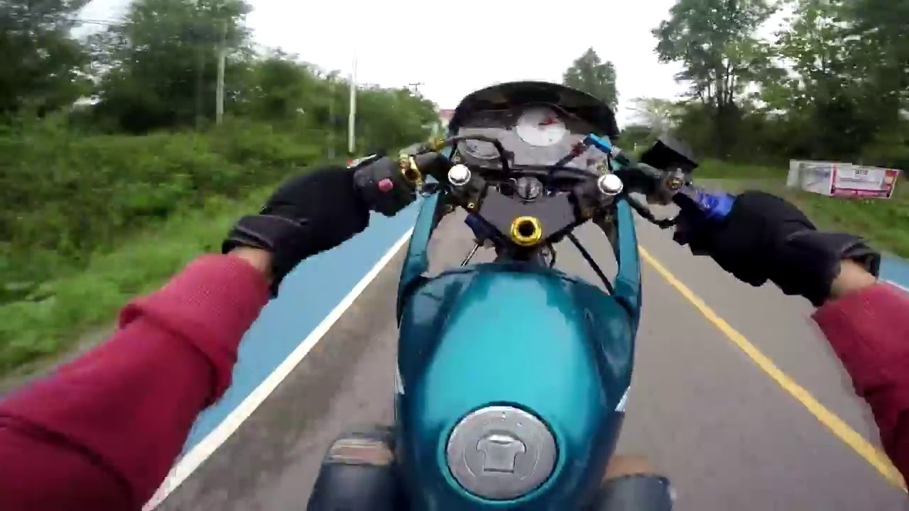 Ls 125 สุดทุกเกีย ทริปลั่นๆน้ำตก9โจร กับ KR150