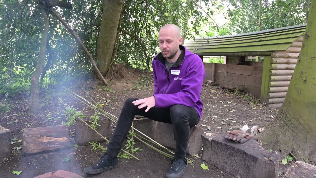 The Horsted Centre   Outdoor Learning and Charcoal Making