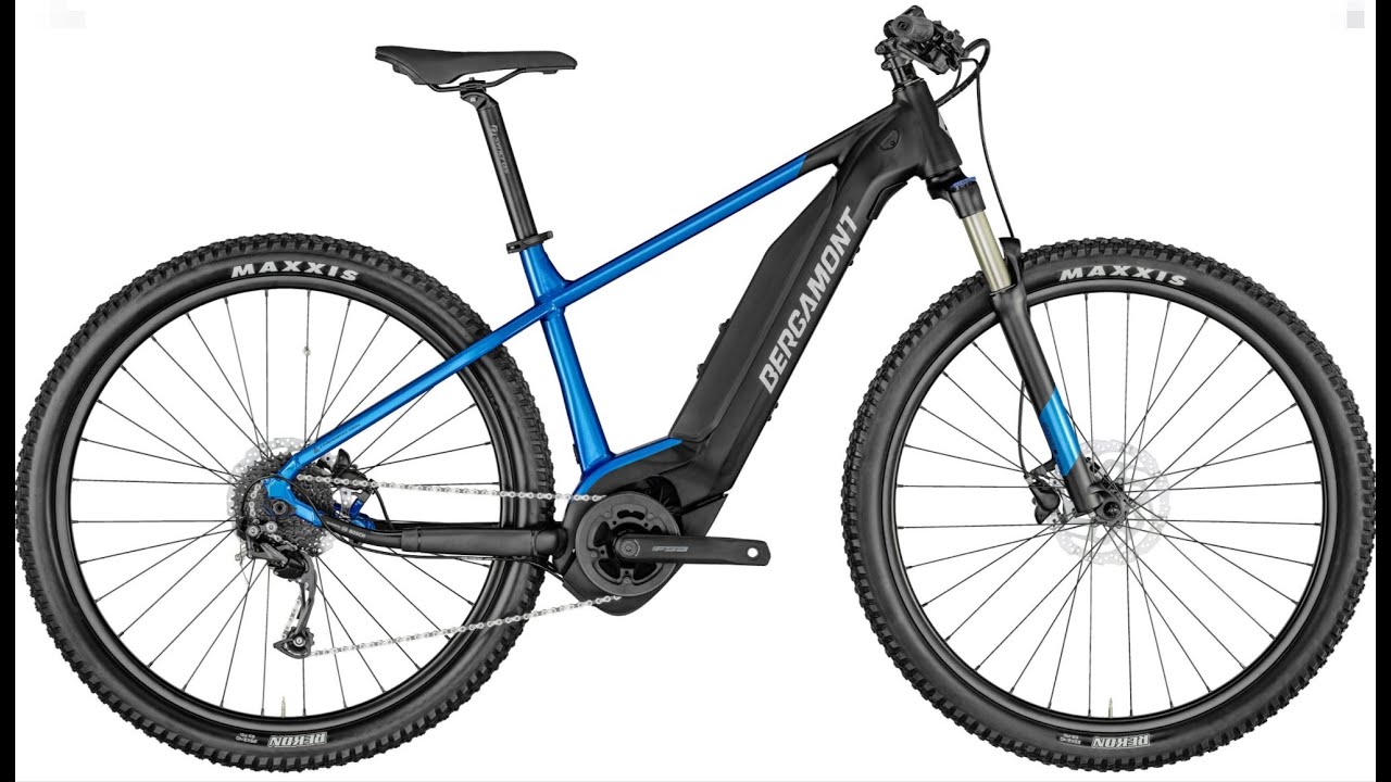 TV+ Nur 2.599 € mit Bosch Performance: E-Bike Bergamont E Revox 4 2021 Hardtail E-Mountainbike
