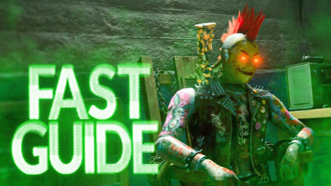 MAUER DER TOTEN - KLAUS CRAFTABLE AND UPGRADE GUIDE (Cold War Zombies Tutorial)