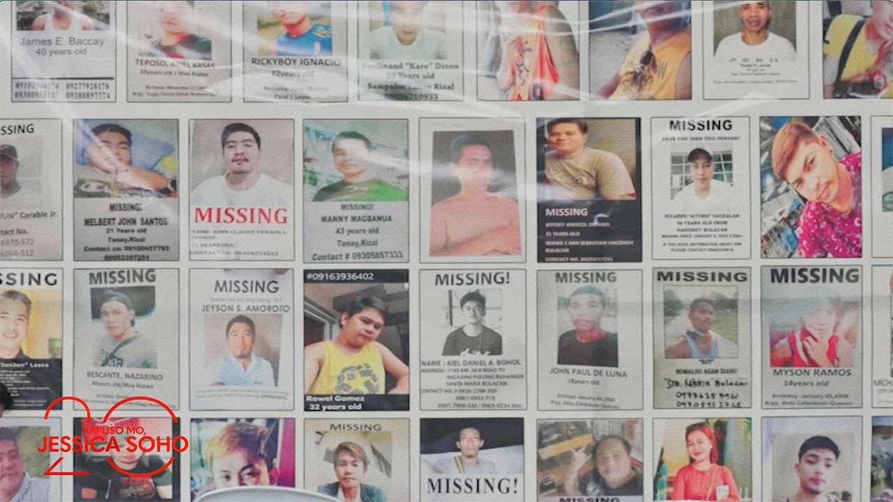 Pamilya ng lost sabungeros… sumisigaw pa rin ng hustisya! | Kapuso Mo, Jessica Soho