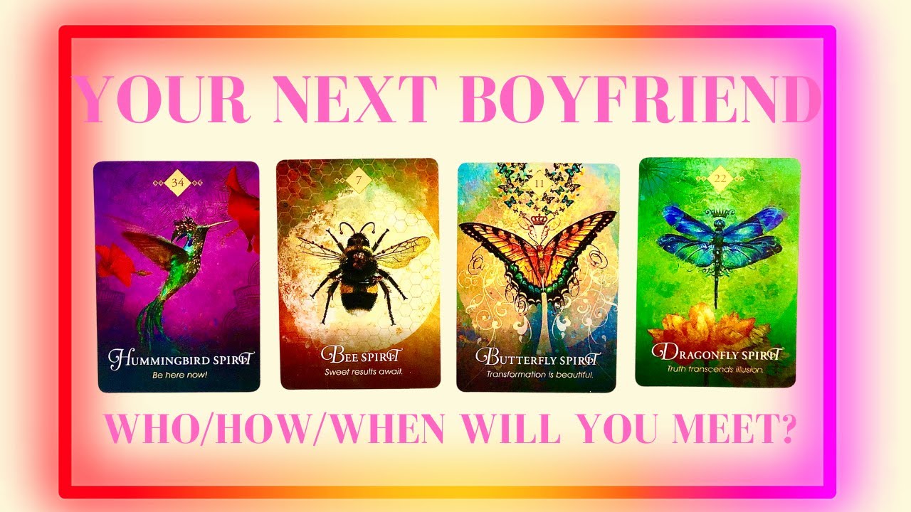 YOUR NEXT BOYFRIEND💏 💕✨🔮 👀WHO/HOW/WHEN YOU MEET✨ SUPER DETAILED🔮 Pick A Card🔮Tarot Card Reading💕