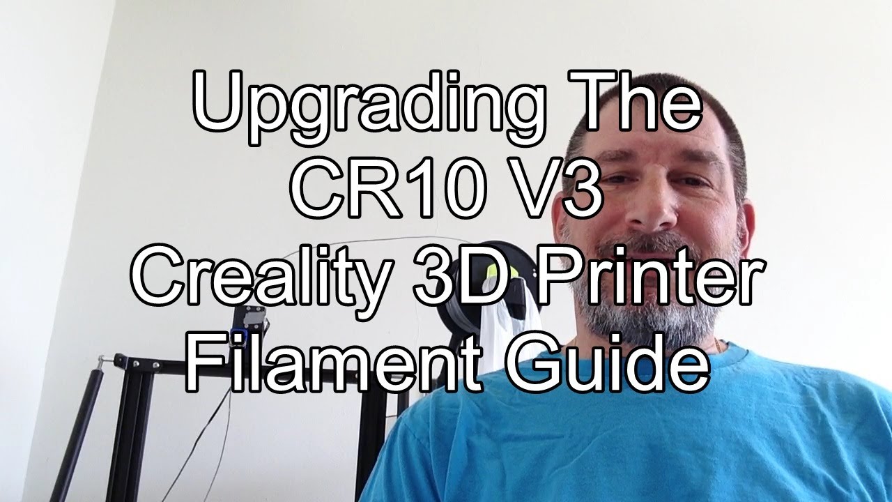 The CR10 V3 Filament Guide
