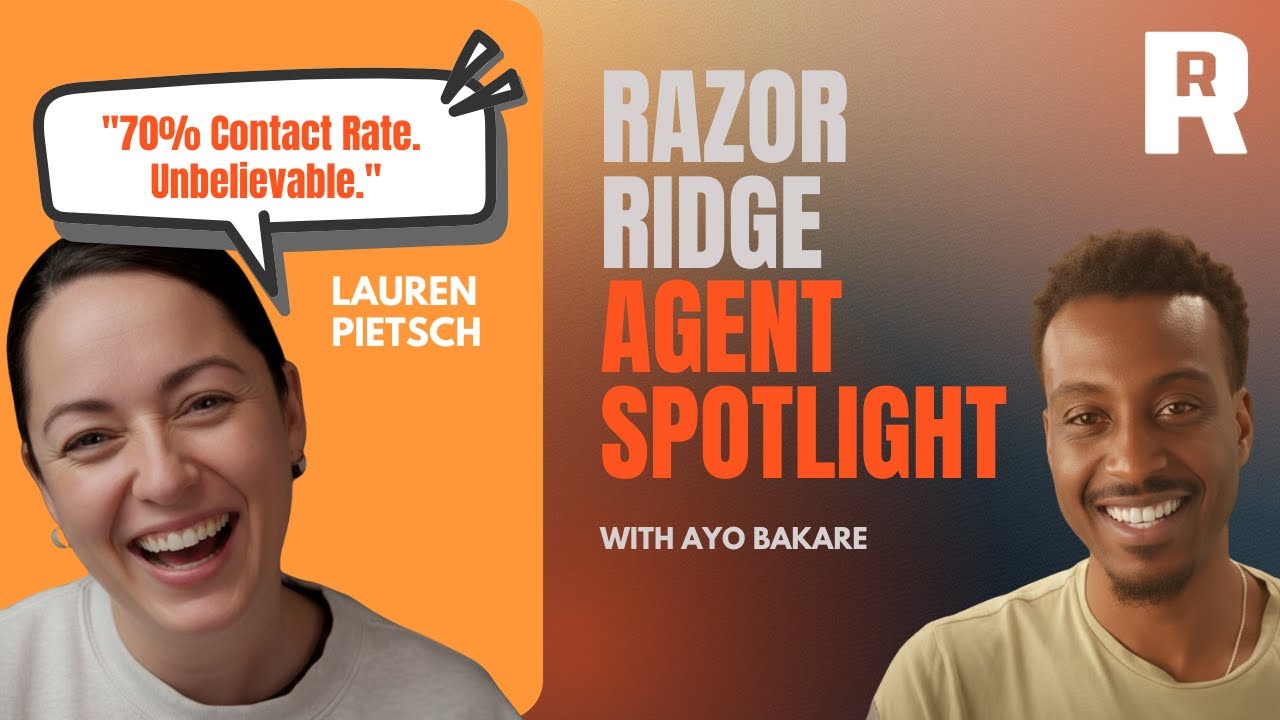 Razor Ridge Leads: Lauren Pietsch Agent Spotlight