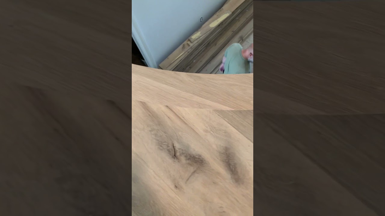 Solid White Oak Wood Floor Installation #woodworking #craft #howto #diy #woodfloors #whiteoak #wood