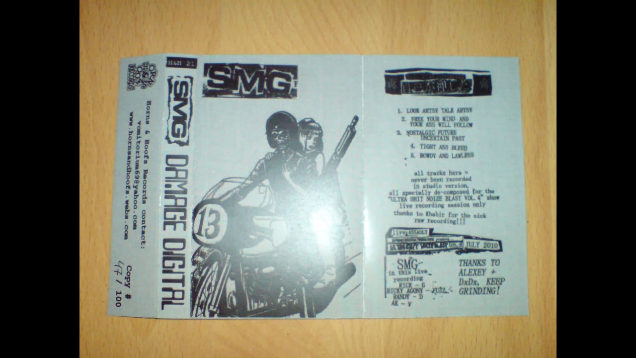 SELFMADEGOD / DAMAGE DIGITAL split [2011]