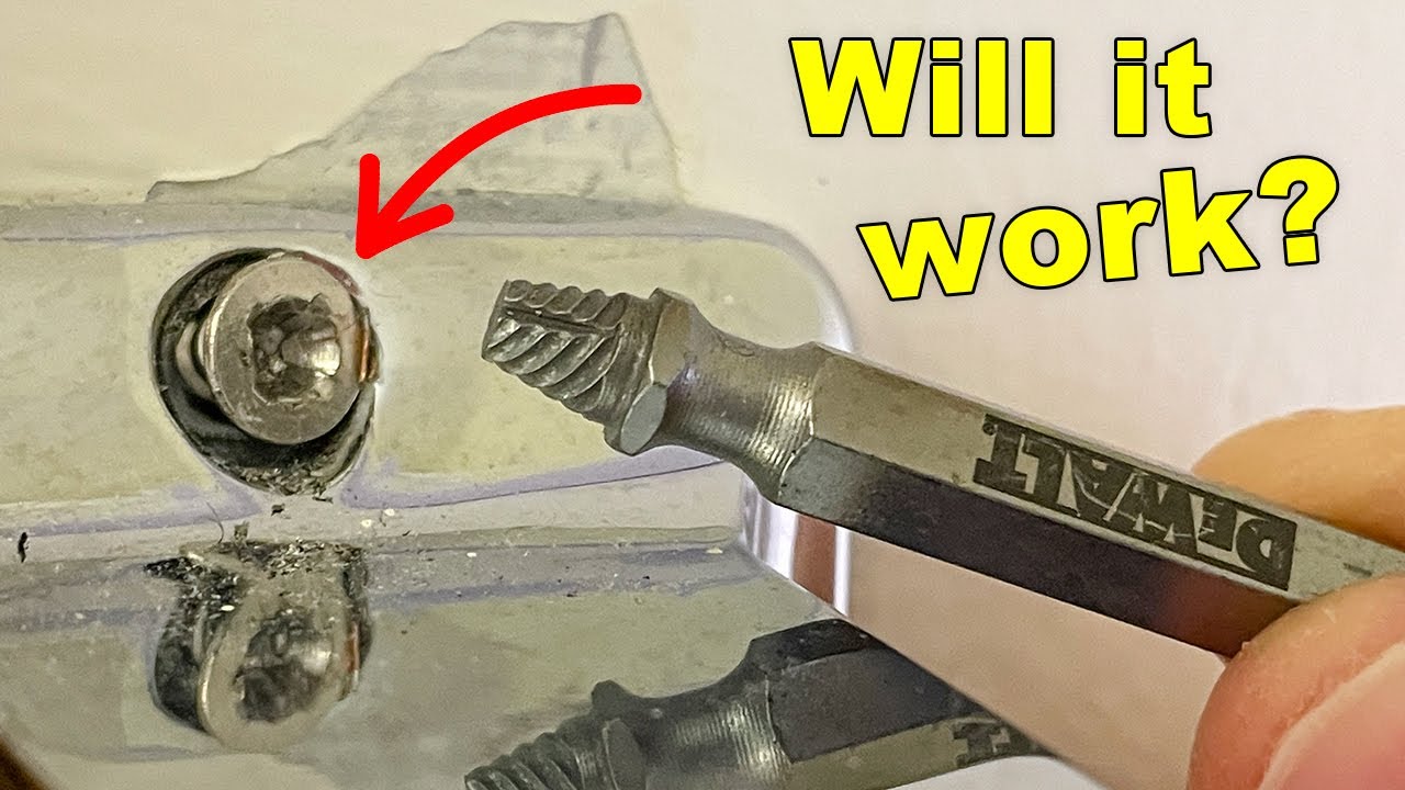Набор экстракторов винтов DEWALT MAX IMPACT — ПОДОЙДЕТ ЛИ ОНО?
