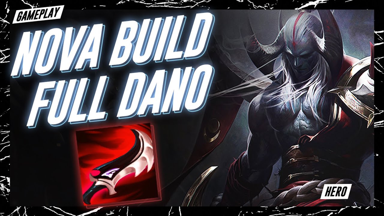 GAMEPLAY EXPLICATIVA AATROX | BUILD FULL DANO | NERF AATROX