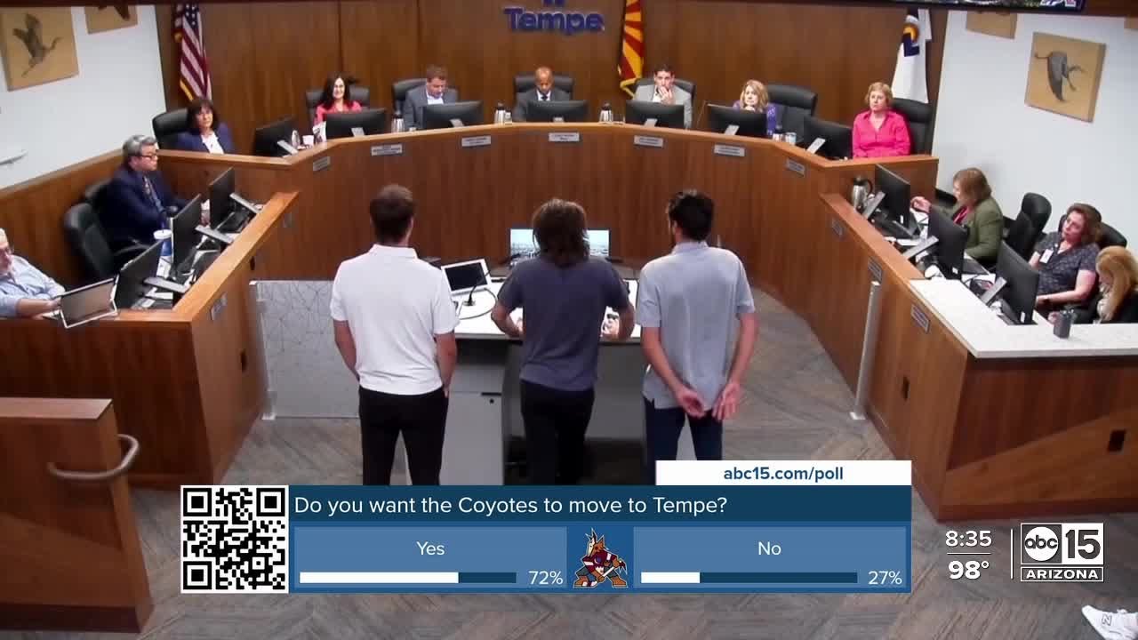 Here’s what the Coyotes arena and Tempe entertainment district could look like