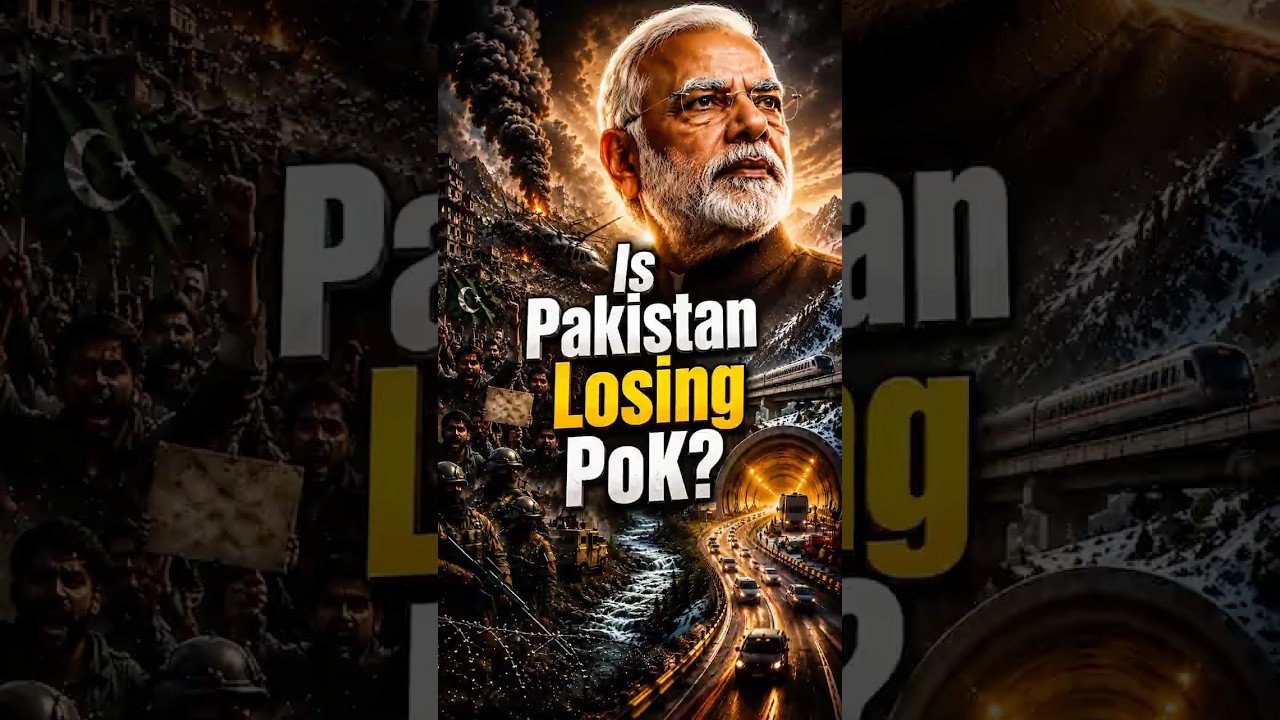 PoK Crisis vs India Growth | फर्क साफ दिख रहा है!