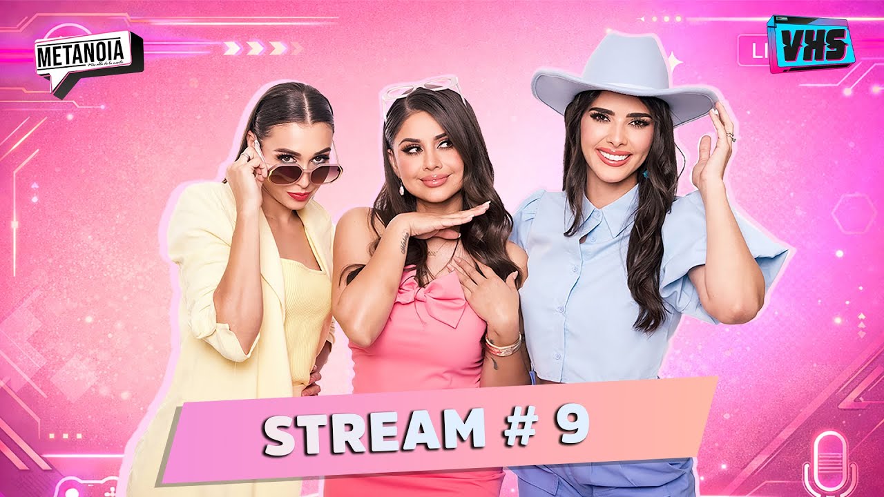 METANOIA  CON GRISEL QUIROGA LUNES DE METANOIA  - STREAM 9 SEGUNDA TEMPORADA  LUNES 19  DE ENERO