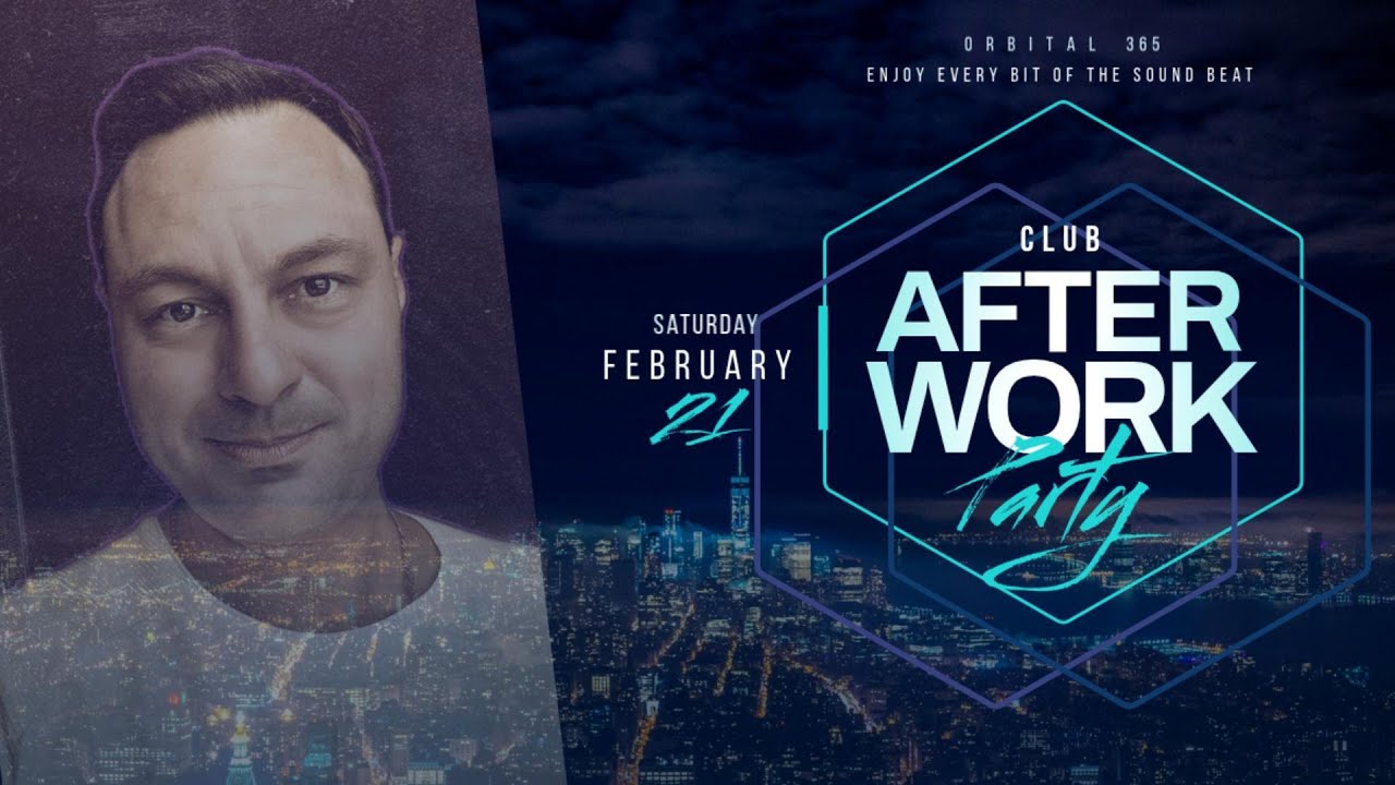 Melodic House & Techno DJ Mix - Club After Work with ORBITAL 365