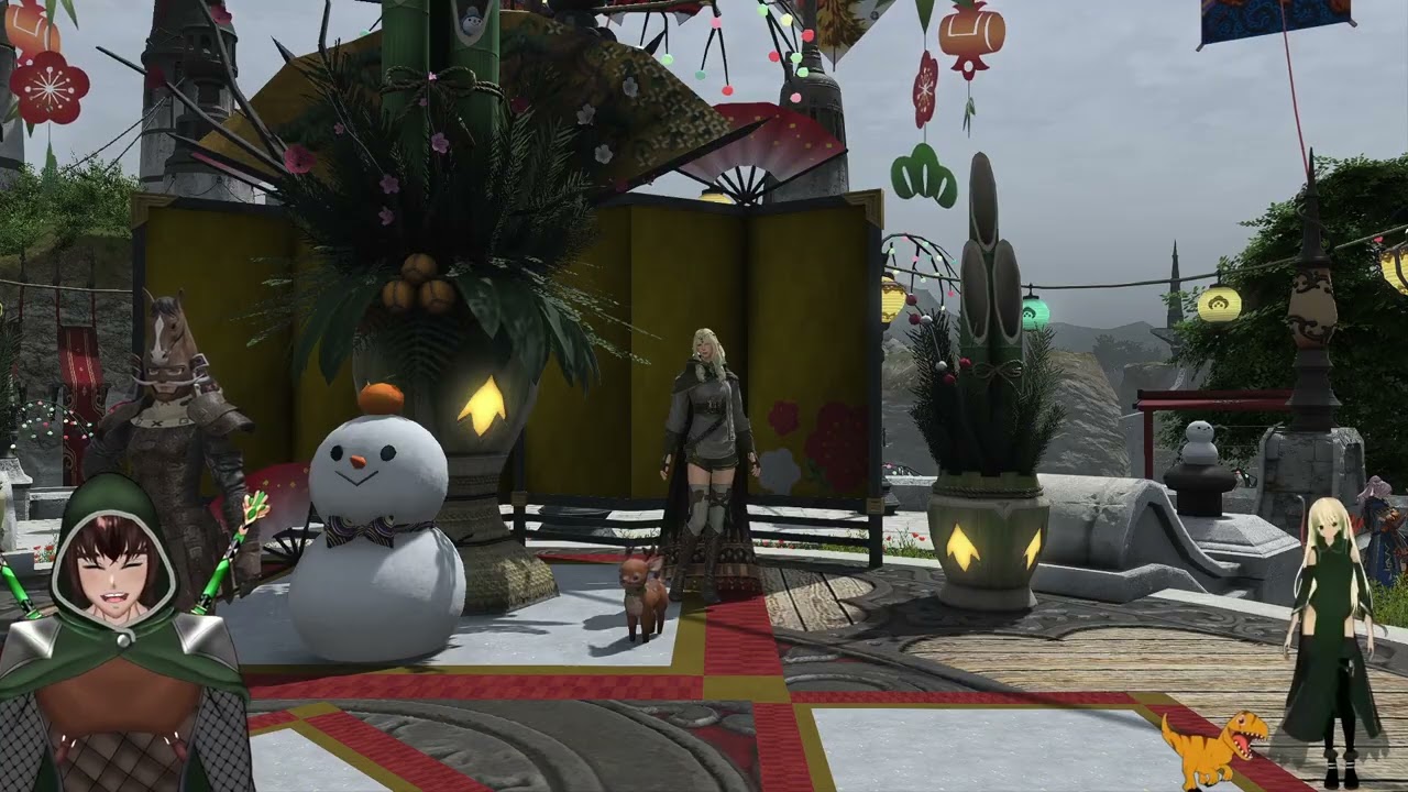 Another New Year calls for another Heavensturn celebration in FFXIV with KhaidenTajigen yet again!