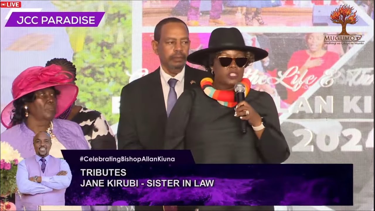 BISHOP ALLAN KIUNA COME FROM A VERY POOR BACKGROUND- SISTER IN-LAW REVEALS NEVER HEARD BEFORE STORY