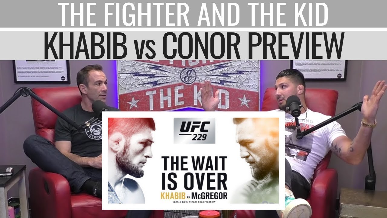 Conor vs Khabib Breakdown | UFC 229 | TFATK Highlight