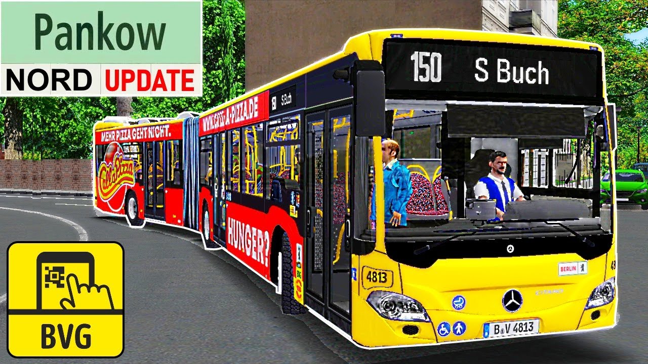 OMSI 2 [60 FPS] - BVG-Linie 150 durch Niederschönhausen! - Let's Play Omsi 2 [#770]