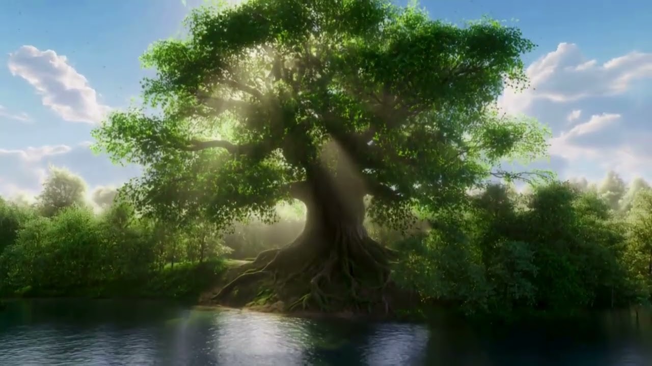 Wie ein Baum am Wasser - was Gott uns durch die Natur zeigt