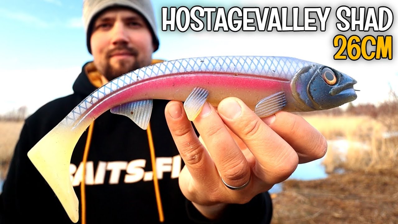 HOSTAGEVALLEY SHAD 26 CM/154G
