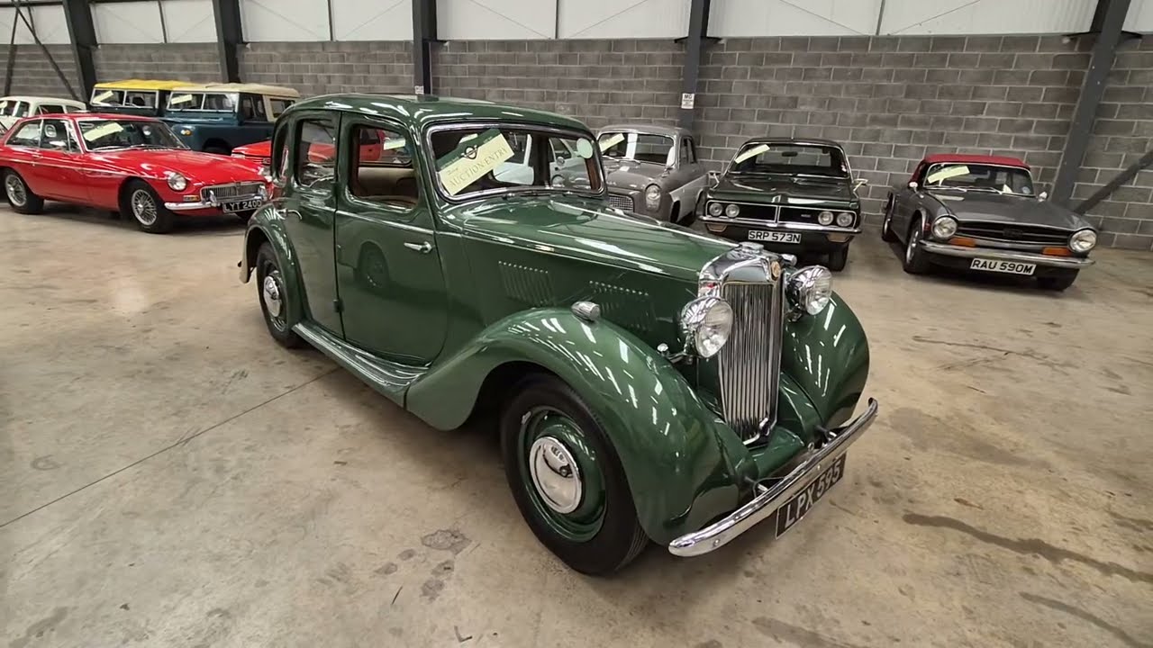 1949 MG YA | MATHEWSONS CLASSIC CARS | AUCTION: 24, 25 & 26 JULY 2024