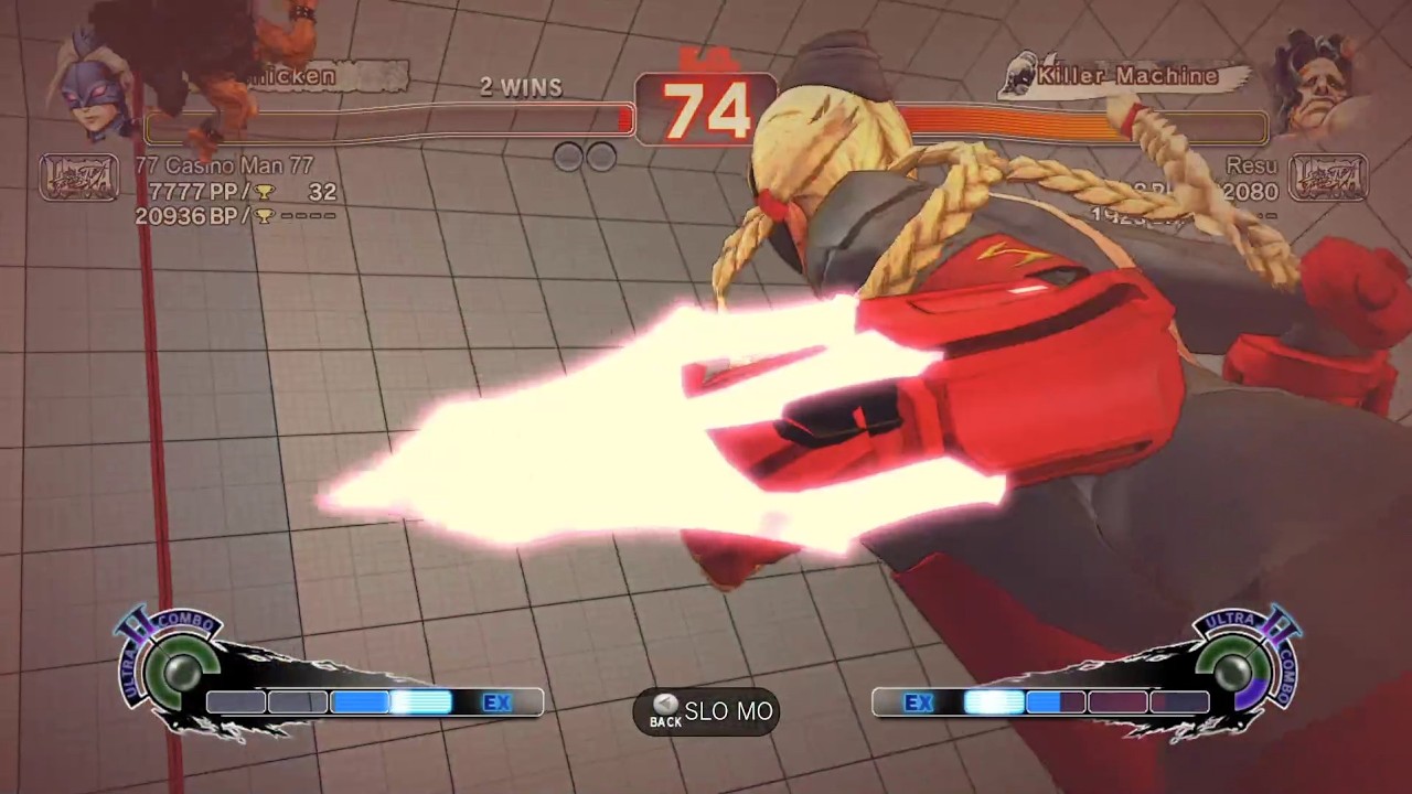 MIXUPS until someone DIES! Casino Man (Decapre) VS Resu (Hugo) [USF4]