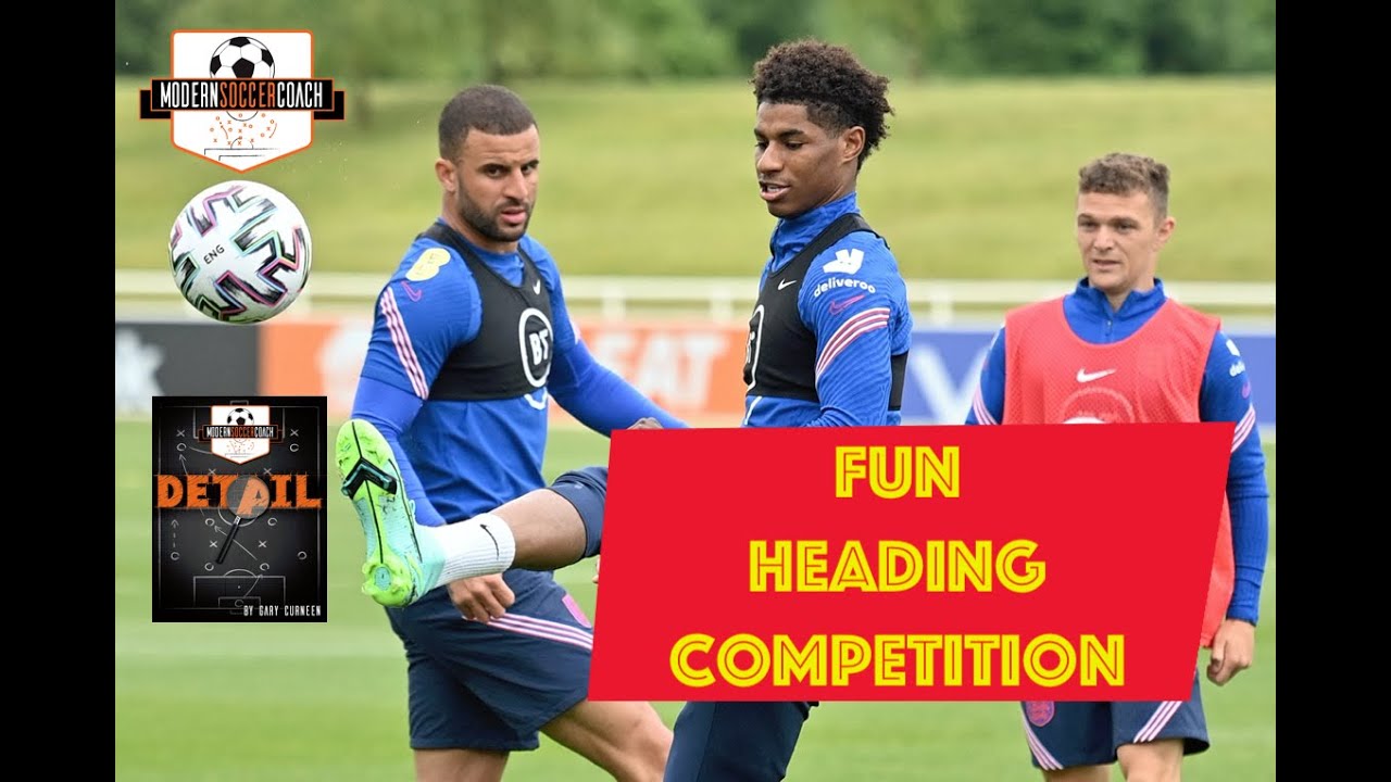 England Fun Heading Finishing Game!
