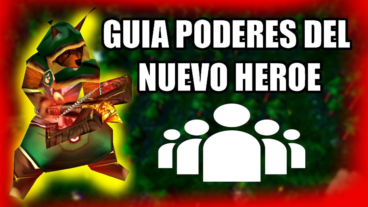 Noticias DotA - Explicando los poderes del Nuevo Heroe Hoodwink