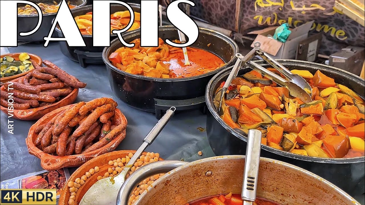 🇫🇷[PARIS 4K] 