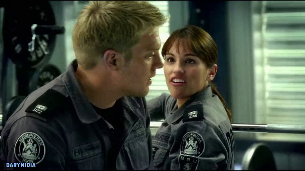 Jules and Sam (Flashpoint) - Warrior